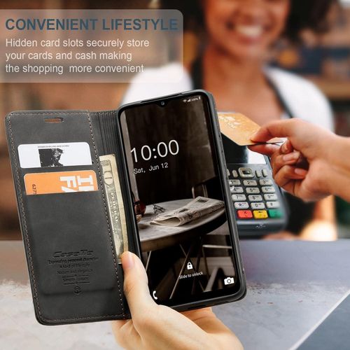 Wallet Flip Case, Retro Leather All-Round Protection Flip Cover Case for Redmi Note 10 Pro