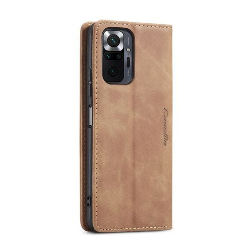Wallet Flip Case, Retro Leather All-Round Protection Flip Cover Case for Redmi Note 10 Pro