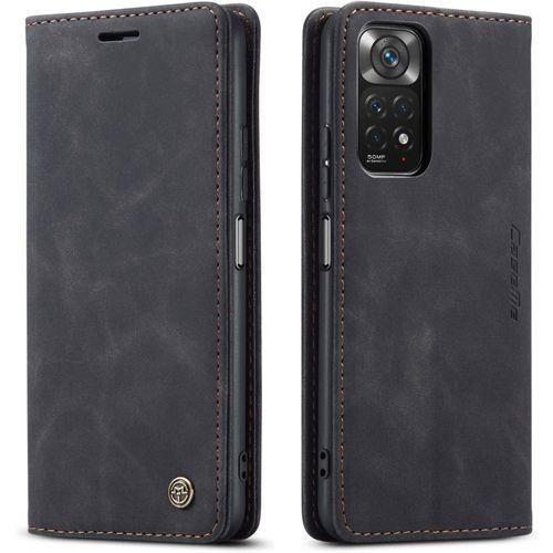 Wallet Flip Case, Retro Leather All-Round Protection Flip Cover Case for Redmi Note 11 Pro 4G