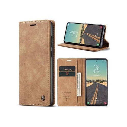 Wallet Flip Case, Retro Leather All-Round Protection Flip Cover Case for Redmi 13C