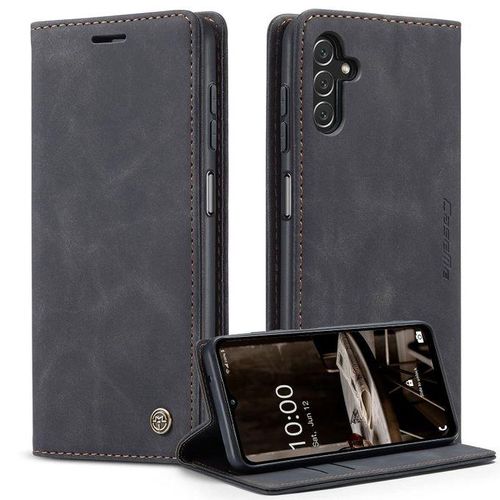Wallet Flip Case, Retro Leather All-Round Protection Flip Cover Case for Samsung Galaxy A14
