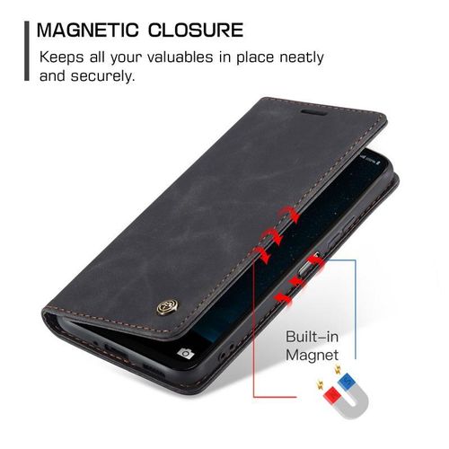 Wallet Flip Case, Retro Leather All-Round Protection Flip Cover Case for Tecno camon 40 pro 4G