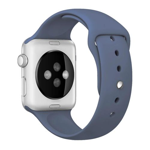 Apple Watch Ultra/Ultra 2/ultra 3 Sport Band/strap 49mm Silicone Strap iWatch Bands- Blue