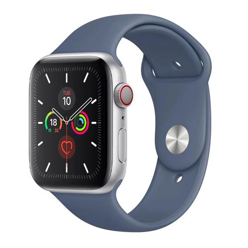 Apple Watch Ultra/Ultra 2/ultra 3 Sport Band/strap 49mm Silicone Strap iWatch Bands- Blue