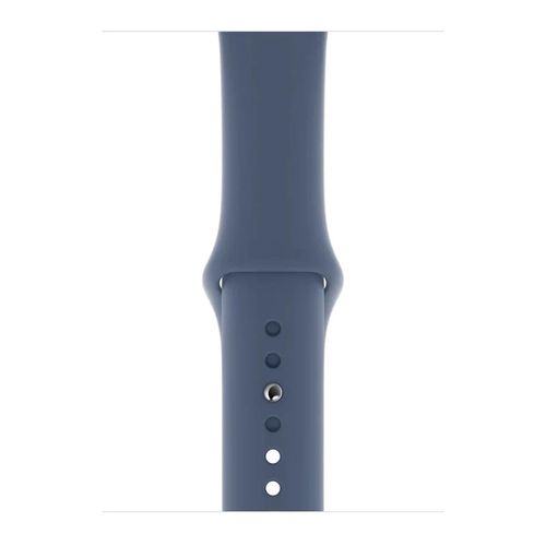 Apple Watch Ultra/Ultra 2/ultra 3 Sport Band/strap 49mm Silicone Strap iWatch Bands- Blue