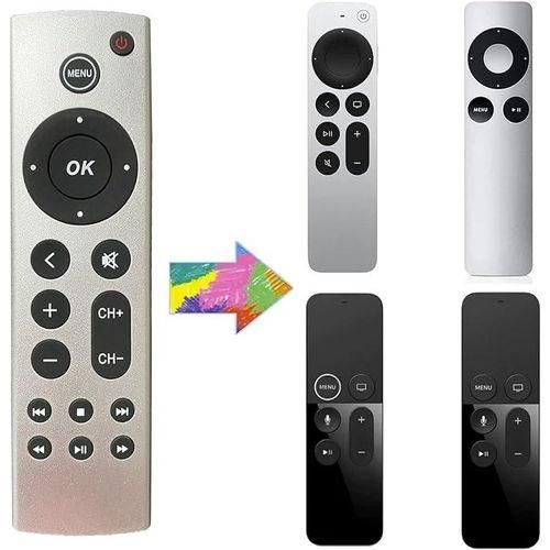 Apple TV Remote control compatible with 4K/ Gen 1 2 3 4/ HD A2843 A2737 A2169 A1842 A1625 A1427 A1469 A1378 A1218 A1294 (No
