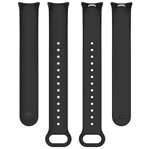 Mi Band 8 Strap with Silicone Case, Adjustable Replacement Wristband Silicone Sport Band for Xiaomi Smart Band 8