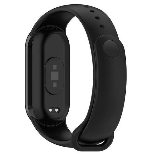 Mi Band 8 Strap with Silicone Case, Adjustable Replacement Wristband Silicone Sport Band for Xiaomi Smart Band 8