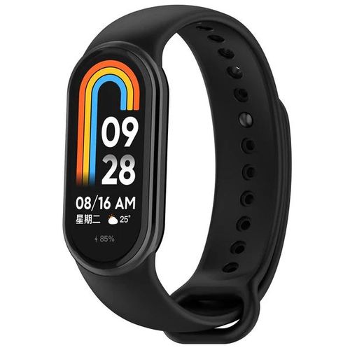 Mi Band 8 Strap with Silicone Case, Adjustable Replacement Wristband Silicone Sport Band for Xiaomi Smart Band 8
