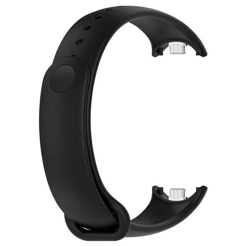 Mi Band 8 Strap with Silicone Case, Adjustable Replacement Wristband Silicone Sport Band for Xiaomi Smart Band 8