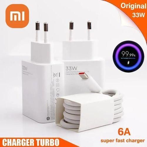 XIAOMI Super Fast Charger 33W Redmi Turbo for Note 15 Pro