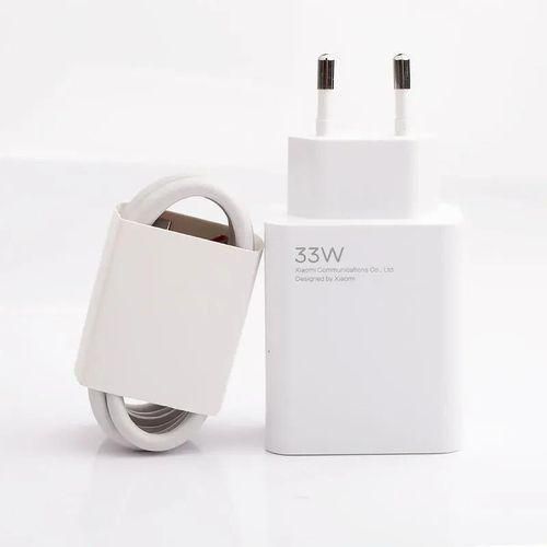 XIAOMI Super Fast Charger 33W Redmi Turbo for Note 15 Pro