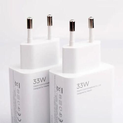 XIAOMI Super Fast Charger 33W Redmi Turbo for Note 15 Pro