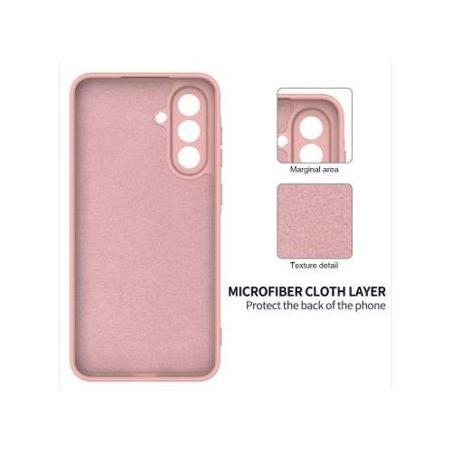 Galaxy A17 Original Premium Pink Silicone Phone Case/ Cover