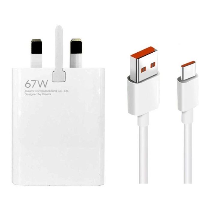 XIAOMI Super Fast Charger 67W Redmi Turbo for Note 15