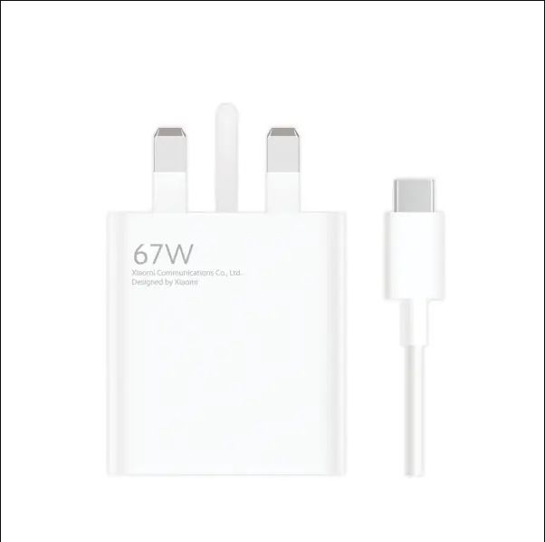 XIAOMI Super Fast Charger 67W Redmi Turbo for Note 15