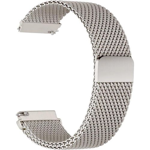 Samsung Galaxy Watch 7 6 5 4 FE Bracelet 40 mm 44 mm/6 & 4 Classic 43 mm 47 mm 42 mm 46 mm/5 Pro 45 mm, Magnetic Stainless Steel Milanese Loop Metal Band/strap