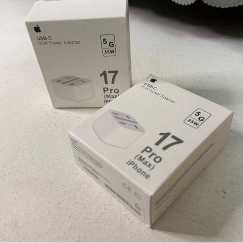 Apple iPhone 17 Pro Max 35W Power charger Adapter
