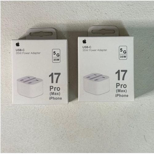 Apple iPhone 17 Pro Max 35W Power charger Adapter