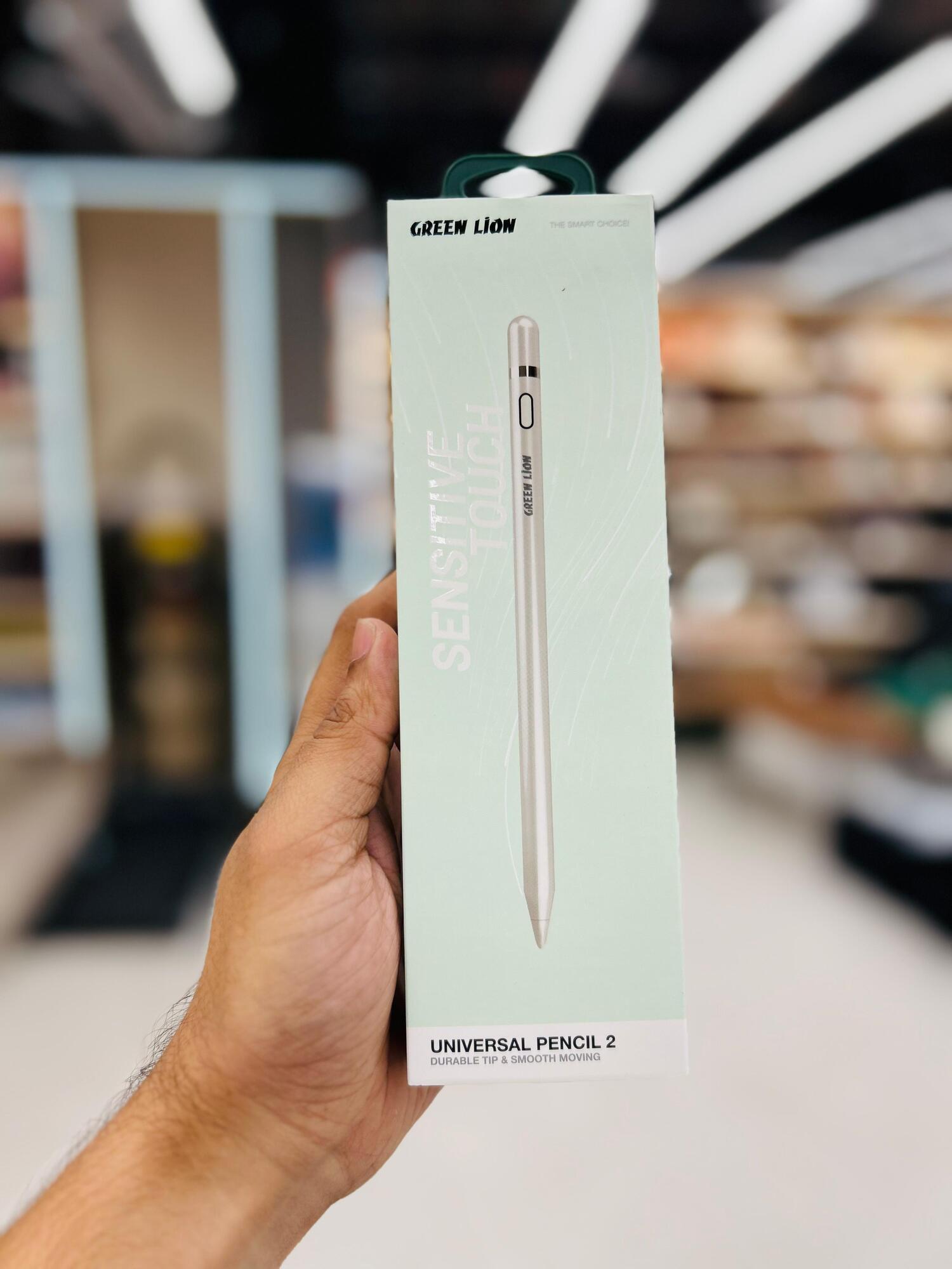 Green Lion Universal Pencil 2 compatible with iOS, Android, and Windows devices IPAD