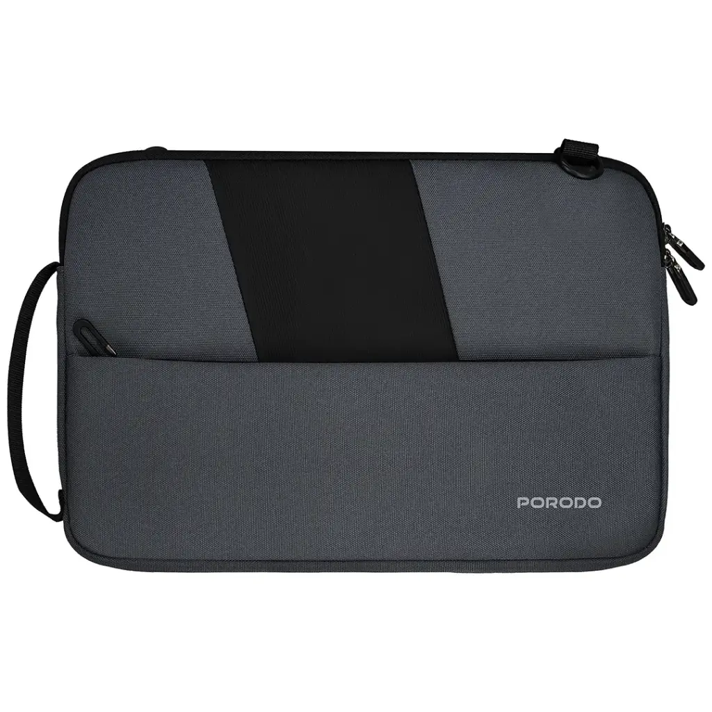 Porodo Lifestyle Premium  Ruvell 14" & 16" Laptop Sleeve/case/cover - Grey