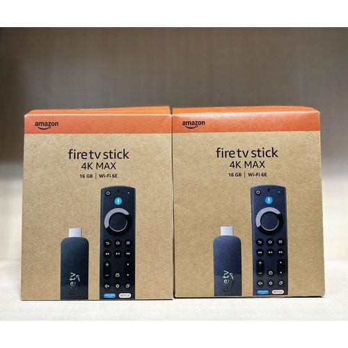Amazon Fire TV Stick 4K Max streaming device, with AI-powered Fire TV Search, supports Wi-Fi 6E, free & live TV without cable or satellite