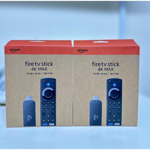 Amazon Fire TV Stick 4K Max streaming device, with AI-powered Fire TV Search, supports Wi-Fi 6E, free & live TV without cable or satellite