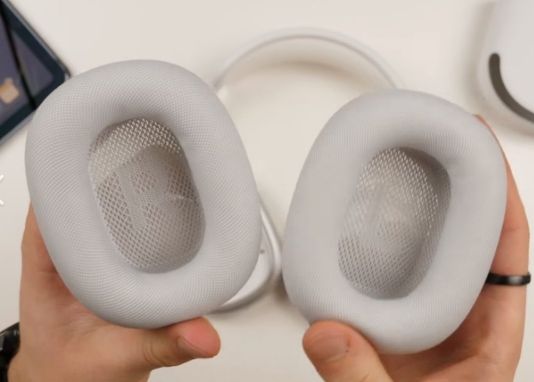 Ear Cushions for AirPods Max Headphone - Upgraded Mesh Earpads with Silicone Layer, Magnet, Memory Foam and Noise Isolation