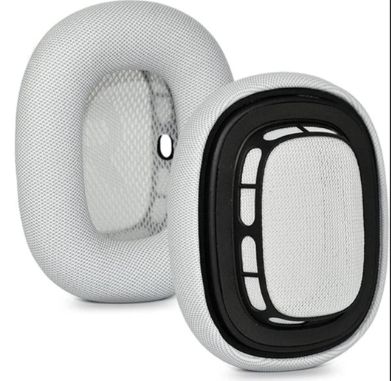 Ear Cushions for AirPods Max Headphone - Upgraded Mesh Earpads with Silicone Layer, Magnet, Memory Foam and Noise Isolation