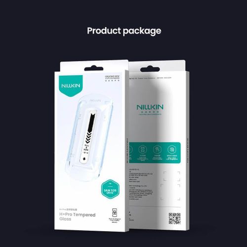 Nillkin Amazing H+ Pro AR tempered glass screen protector for Samsung Galaxy S26 Ultra with application kit