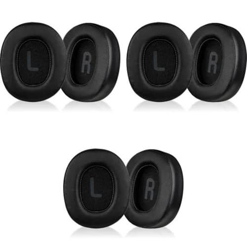 Replacement Earpads for JBL Tune 700(700BT)/710(710BT)/720(720BT)/750(750BT,750BTNC)/760(760NC)/770(770NC) Headphones, Ear Pads Cushions with Softer Noise Isolation Foam.