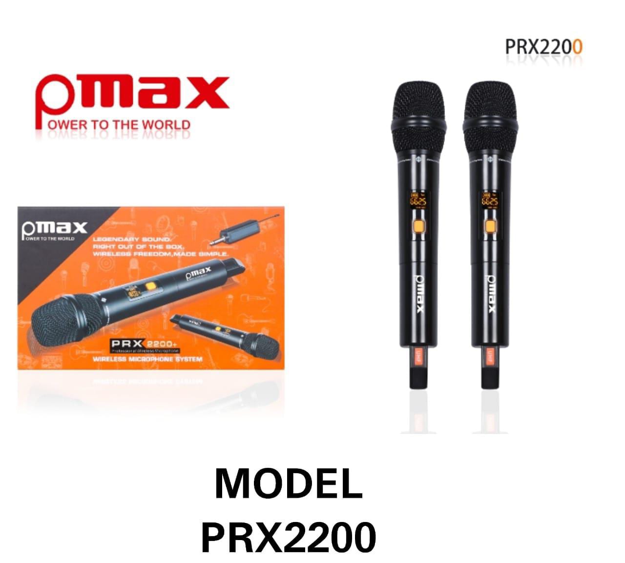 PMAX Microphone – Speak Loud, Sound Clear! 🔊✨
Perfect for podcasts, karaoke, live streams & more!
🎶 Crystal-clear audio
🎧 Sleek, pro-level design
🎉 Turn any moment into a performance!

🛒 Availabl