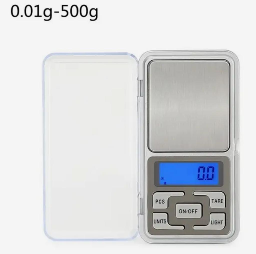 Pocket Mini Scale – Precision in Your Pocket!
Perfect for weighing gold, diamonds, and other precious items, this sleek Pocket Mini Scale delivers ultra-accurate readings in seconds. Compact, portable