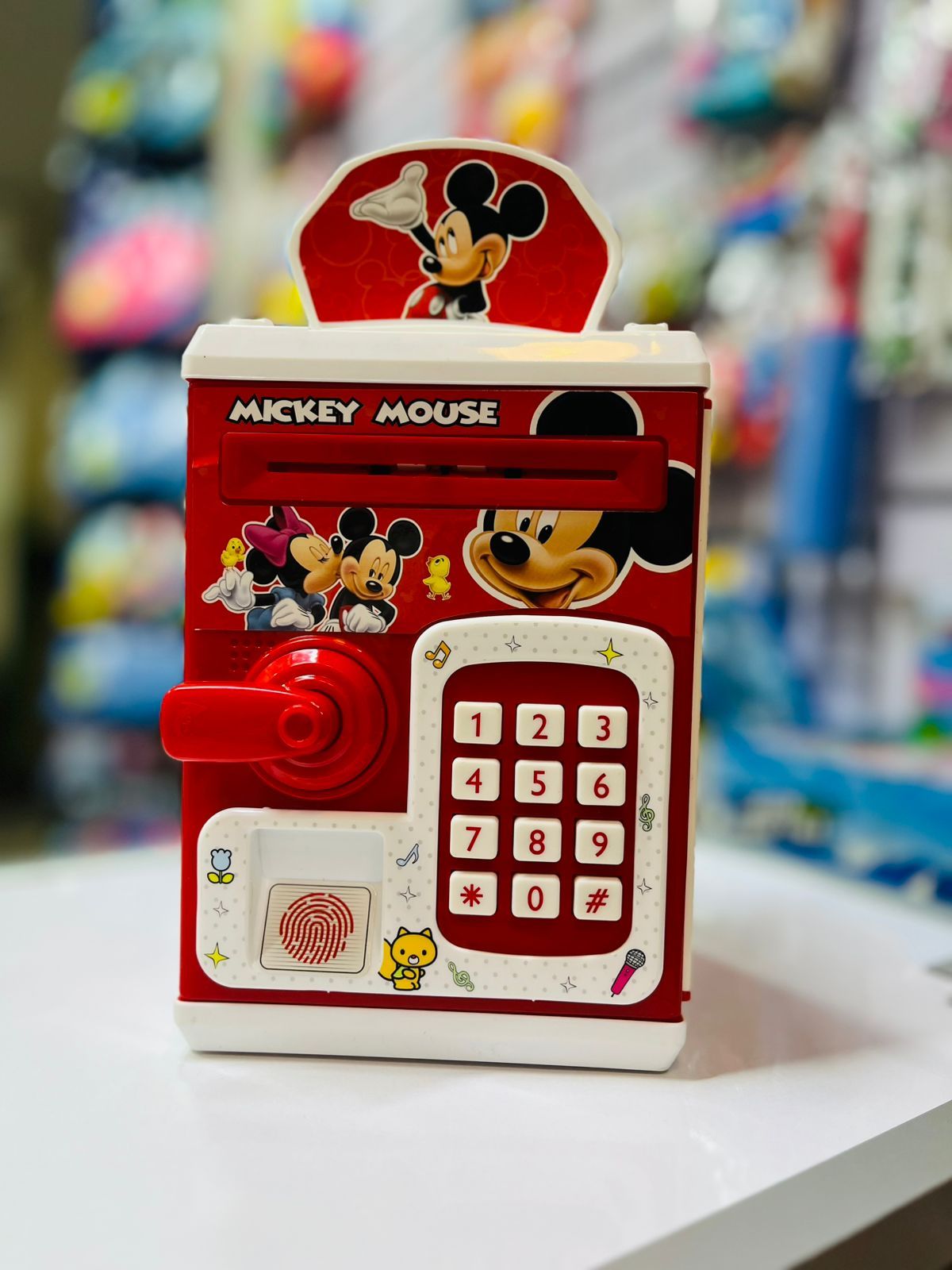 🐷 Save the Fun Way!
Teach your little ones the joy of saving with our adorable kids’ piggy banks! Cute, colorful, and durable — perfect for coins, bills, and big dreams! 💰🎉
Let the saving adventure