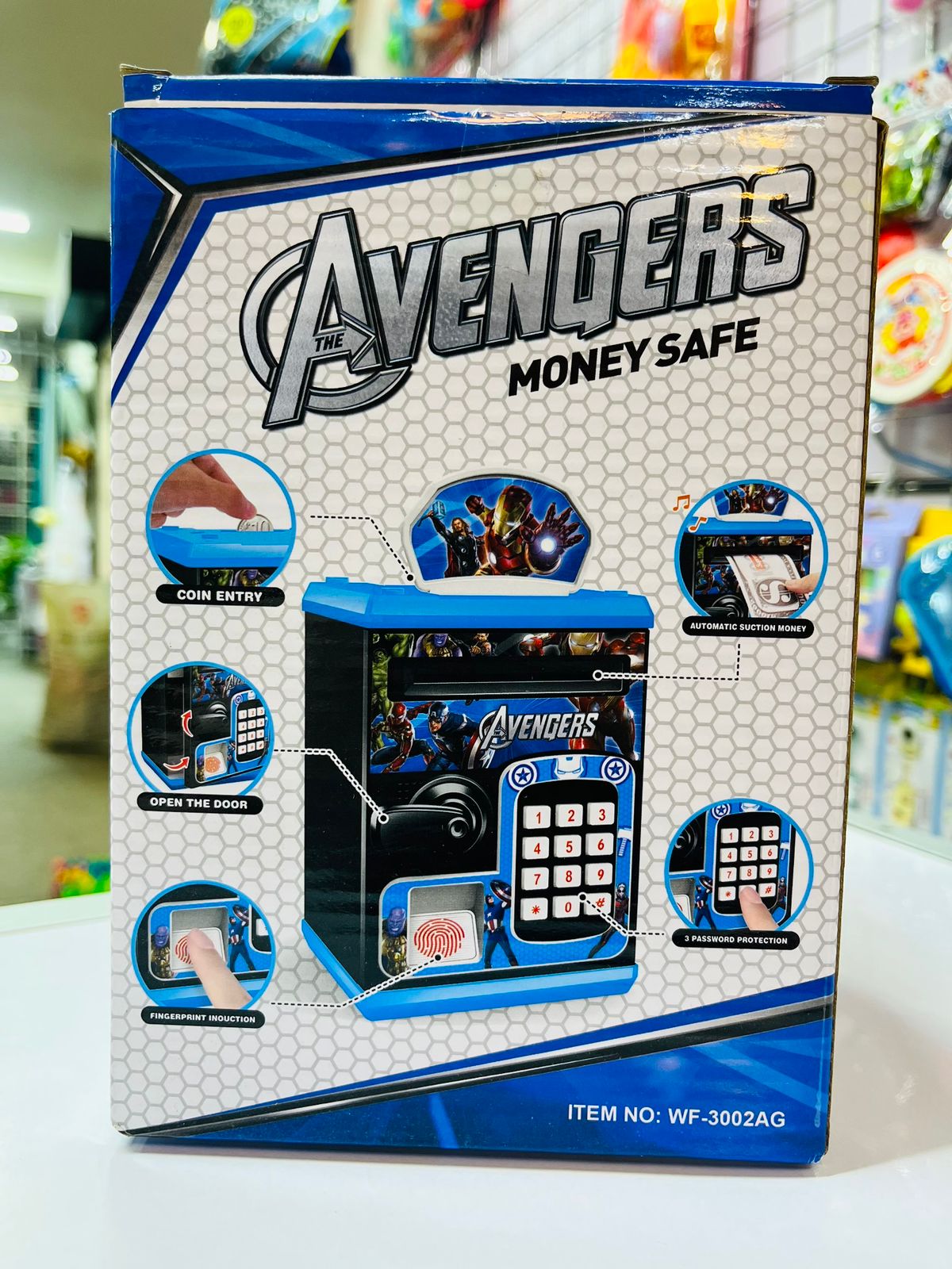 🐷 Save the Fun Way!
Teach your little ones the joy of saving with our adorable kids’ piggy banks! Cute, colorful, and durable — perfect for coins, bills, and big dreams! 💰🎉
Let the saving adventure