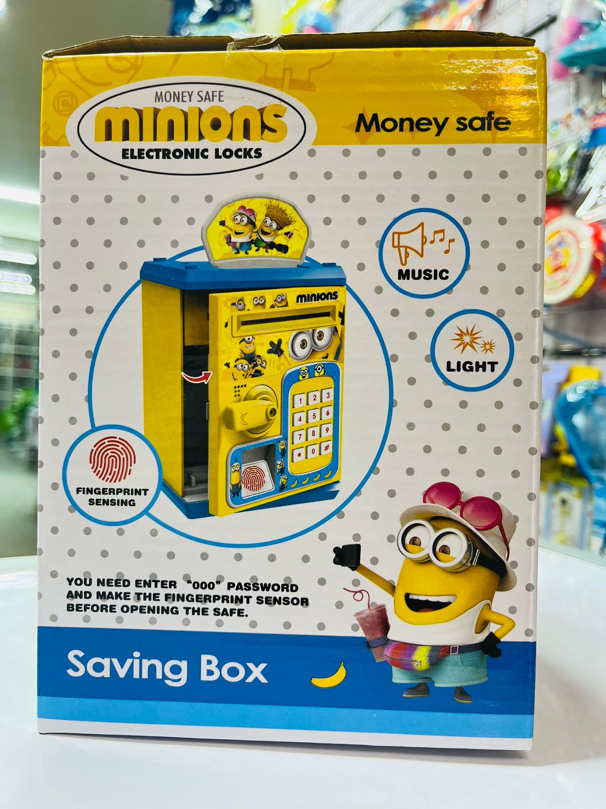 🐷 Save the Fun Way!
Teach your little ones the joy of saving with our adorable kids’ piggy banks! Cute, colorful, and durable — perfect for coins, bills, and big dreams! 💰🎉
Let the saving adventure
