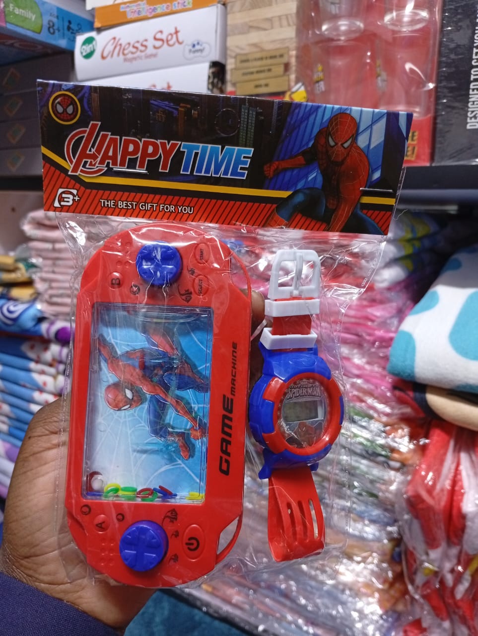 ‼️‼️‼️ Baby Boys 2-in-1 Combo Fun! ‼️‼️‼️

🚀 Water Game + Digital Watch — double the fun in one perfect combo!
🎮 Built-in water game keeps little hands entertained on the go
⌚ Functional digital wat