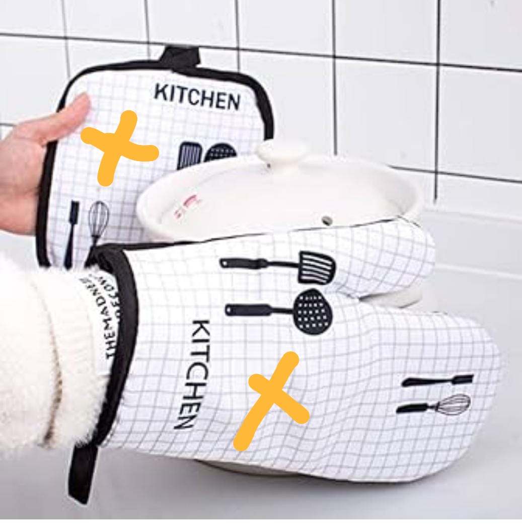 🧤 2in1 Oven Glove + Mat Set – Now Available! 🍽️🔥
Smart, stylish & heat-ready for your kitchen wins!

✅ Minten Mitt + Matching Heat-Resistant Mat
✅ Perfect for baking, grilling & serving hot dishes