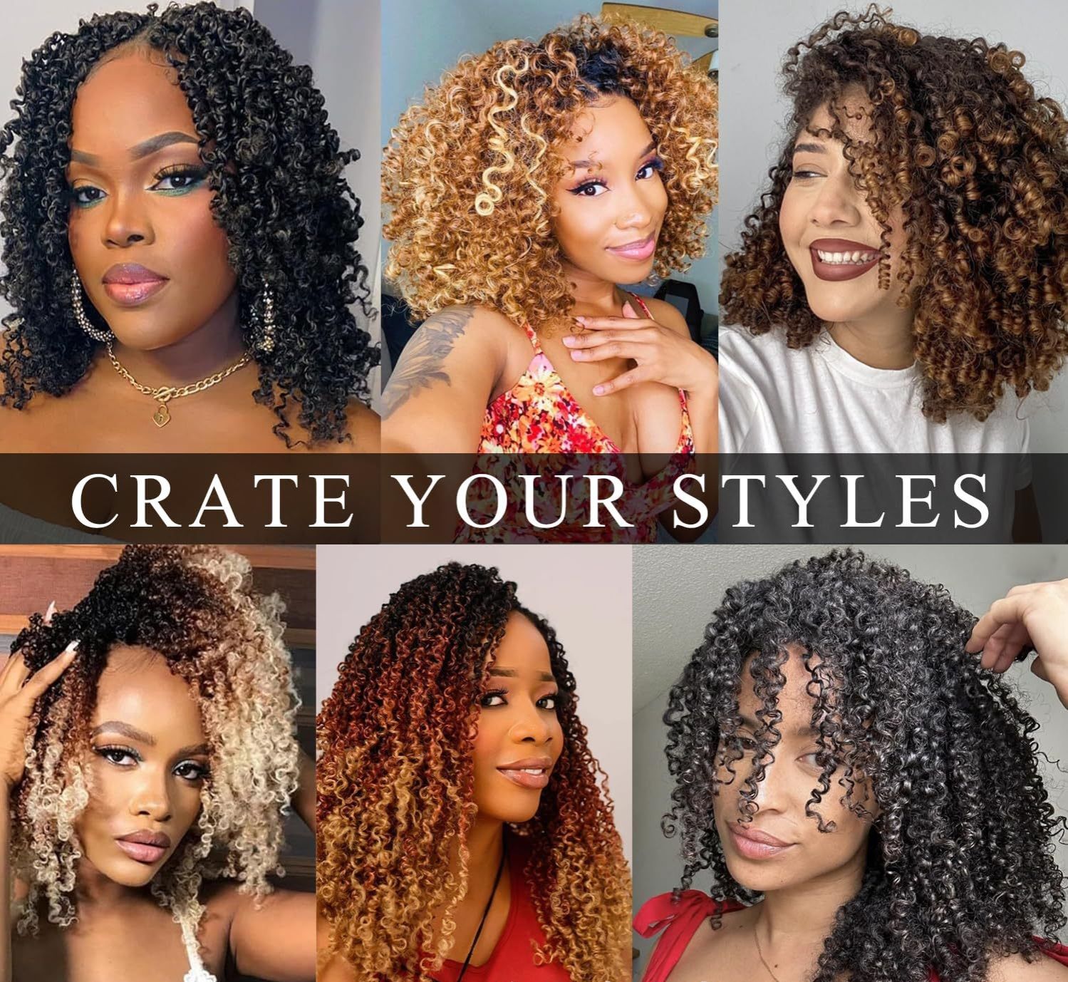 Pre-looped Yanky Twist Crochet Hair Bohemian Passion Twist Spring Mini Twist for Black Women Goddess Locs Crochet Hair Ombre Boho Faux Locs Croceht Braids Hippie Faux Crochet Hair