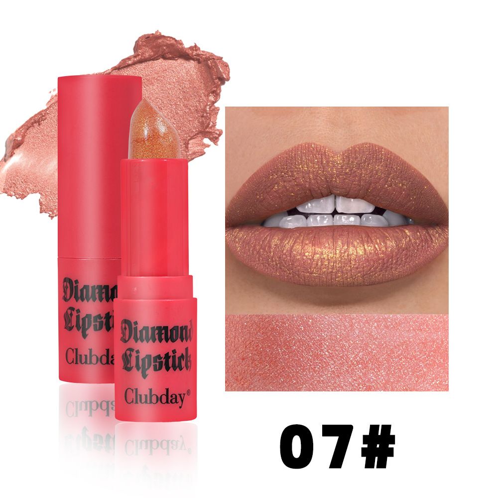 Super Lustrous Lipstick For Soft, Fuller-Looking Lips, Moisturized Feel, Iced Amethyst Non-Sticky Color Changing Lipstick Glimmer Gloss, High-Shine Finish,  Long Lasting Magic Tint Stain Gloss Set