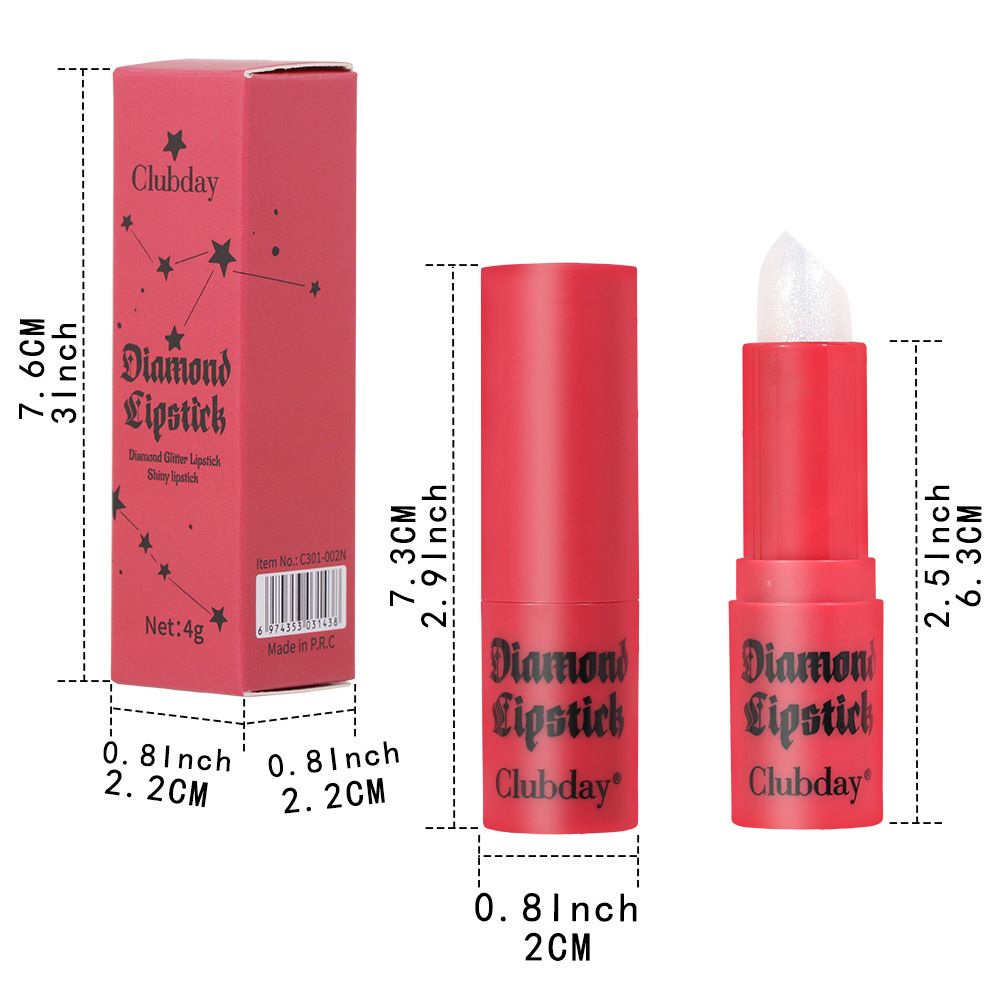Super Lustrous Lipstick For Soft, Fuller-Looking Lips, Moisturized Feel, Iced Amethyst Non-Sticky Color Changing Lipstick Glimmer Gloss, High-Shine Finish,  Long Lasting Magic Tint Stain Gloss Set