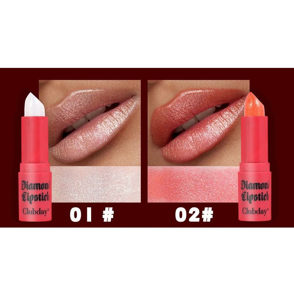 Super Lustrous Lipstick For Soft, Fuller-Looking Lips, Moisturized Feel, Iced Amethyst Non-Sticky Color Changing Lipstick Glimmer Gloss, High-Shine Finish,  Long Lasting Magic Tint Stain Gloss Set