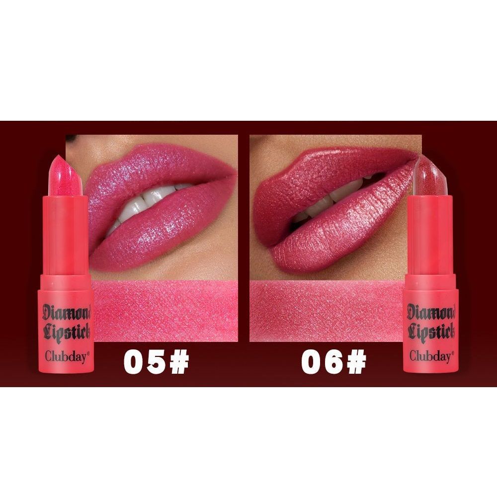 Super Lustrous Lipstick For Soft, Fuller-Looking Lips, Moisturized Feel, Iced Amethyst Non-Sticky Color Changing Lipstick Glimmer Gloss, High-Shine Finish,  Long Lasting Magic Tint Stain Gloss Set