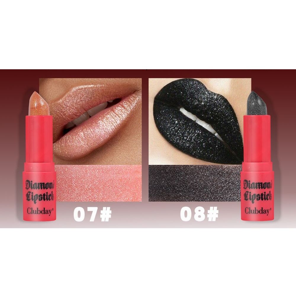 Super Lustrous Lipstick For Soft, Fuller-Looking Lips, Moisturized Feel, Iced Amethyst Non-Sticky Color Changing Lipstick Glimmer Gloss, High-Shine Finish,  Long Lasting Magic Tint Stain Gloss Set