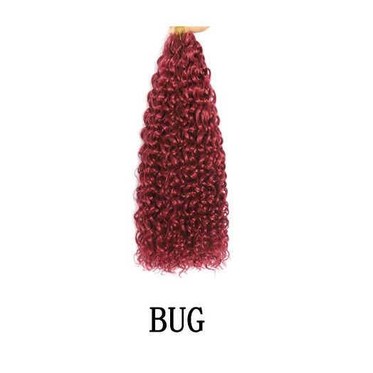 Pre-looped Yanky Twist Crochet Hair Bohemian Passion Twist Spring Mini Twist for Black Women Goddess Locs Crochet Hair Ombre Boho Faux Locs Croceht Braids Hippie Faux Crochet Hair