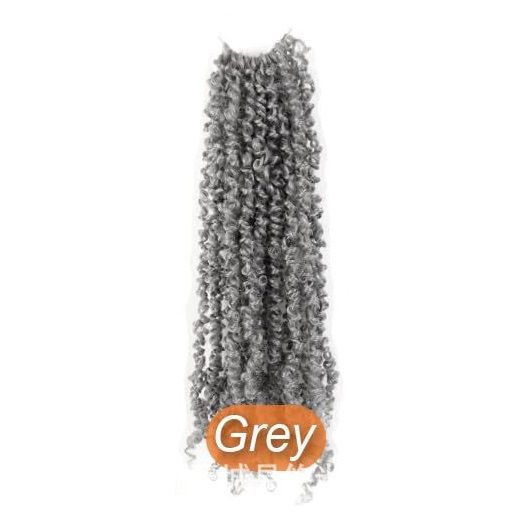Pre-looped Yanky Twist Crochet Hair Bohemian Passion Twist Spring Mini Twist for Black Women Goddess Locs Crochet Hair Ombre Boho Faux Locs Croceht Braids Hippie Faux Crochet Hair