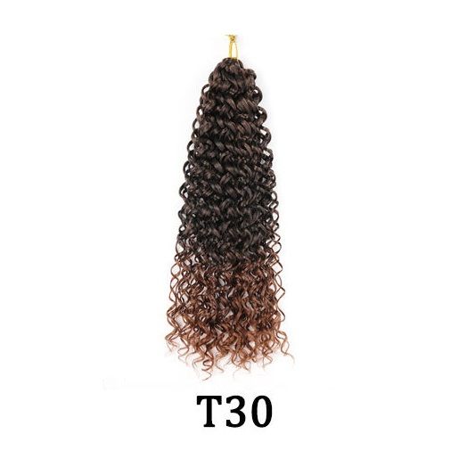 Pre-looped Yanky Twist Crochet Hair Bohemian Passion Twist Spring Mini Twist for Black Women Goddess Locs Crochet Hair Ombre Boho Faux Locs Croceht Braids Hippie Faux Crochet Hair