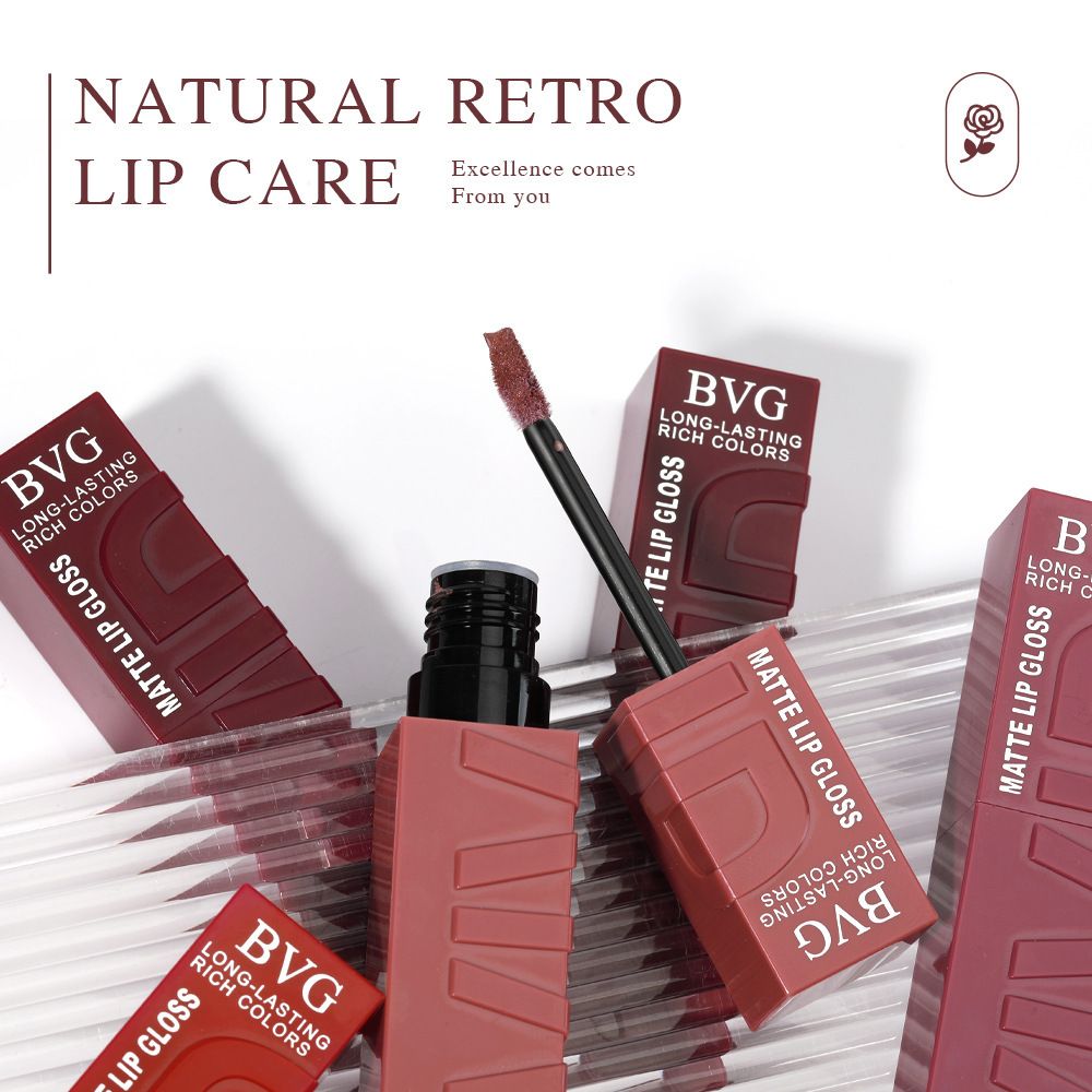 Super Stay Matte Ink Liquid Lipstick, Transfer-Proof, Long-Lasting, Limited-Edition for Women, Highly Pigmented Color Lip Stain Tint,Super Velvet Long Lasting Non-Stick Waterproof Matte Lip Gloss view 2