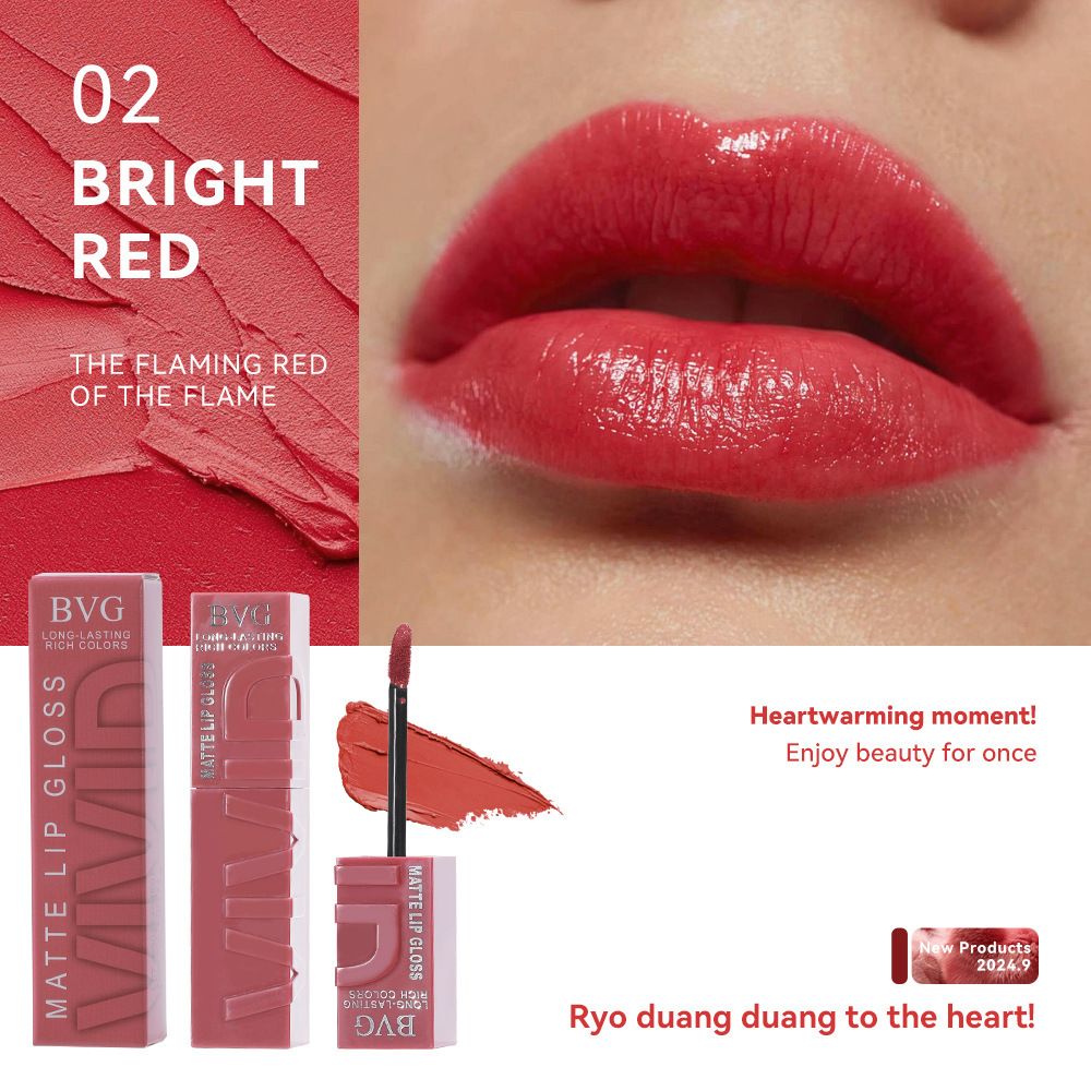 Super Stay Matte Ink Liquid Lipstick, Transfer-Proof, Long-Lasting, Limited-Edition for Women, Highly Pigmented Color Lip Stain Tint,Super Velvet Long Lasting Non-Stick Waterproof Matte Lip Gloss view 5