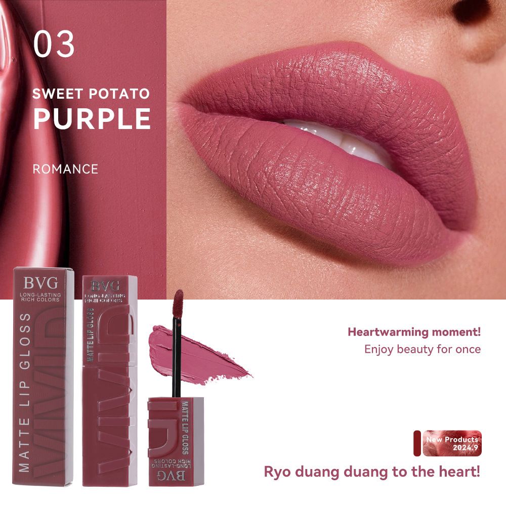 Super Stay Matte Ink Liquid Lipstick, Transfer-Proof, Long-Lasting, Limited-Edition for Women, Highly Pigmented Color Lip Stain Tint,Super Velvet Long Lasting Non-Stick Waterproof Matte Lip Gloss view 6